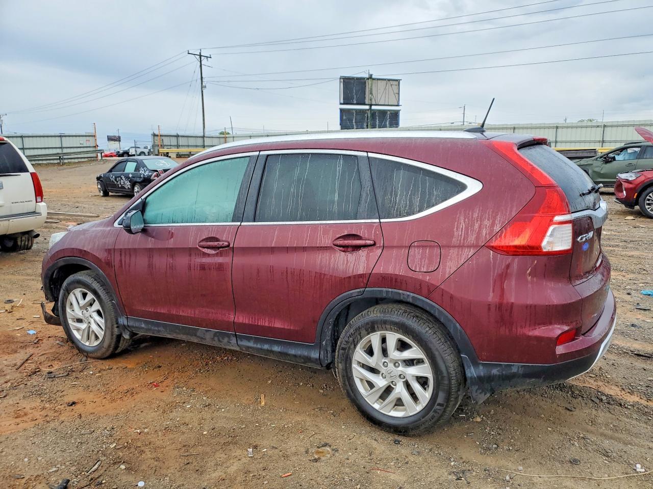 2016 HONDA CR-V