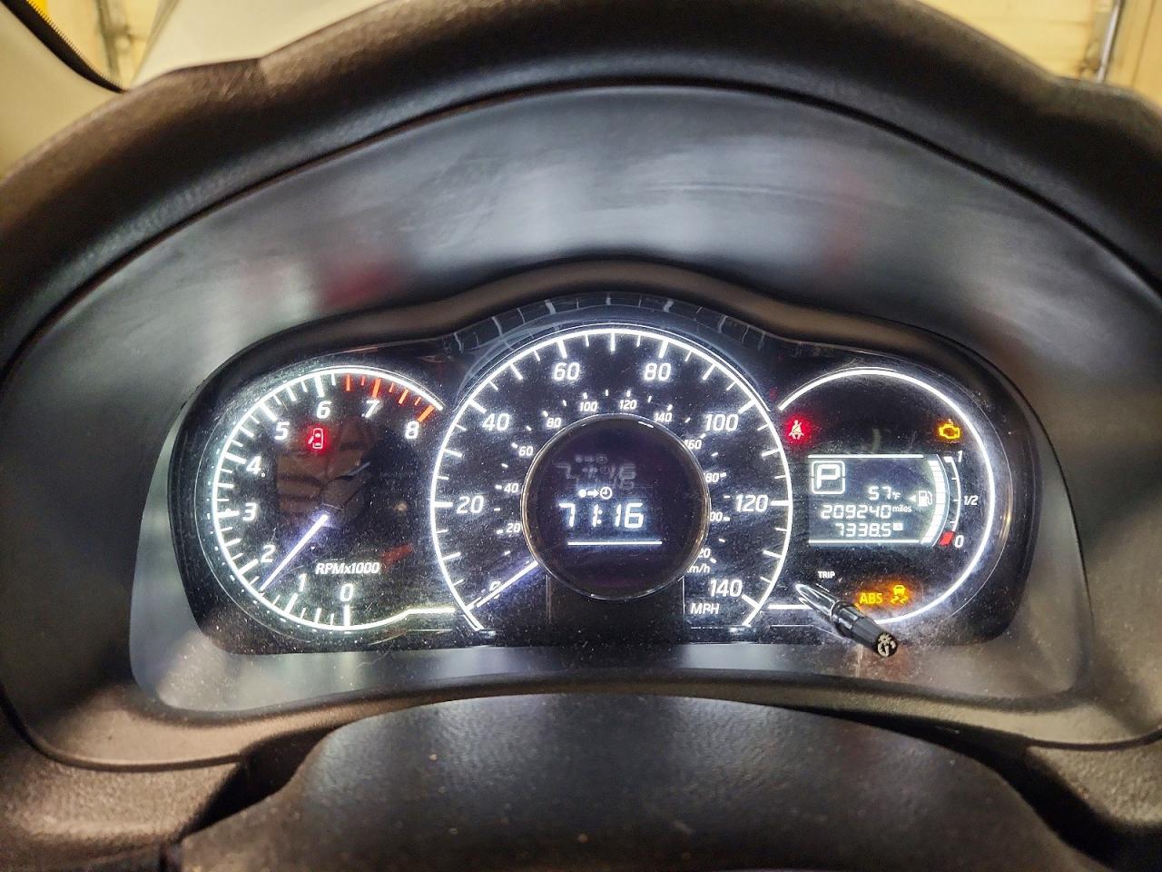 2015 NISSAN Versa Note