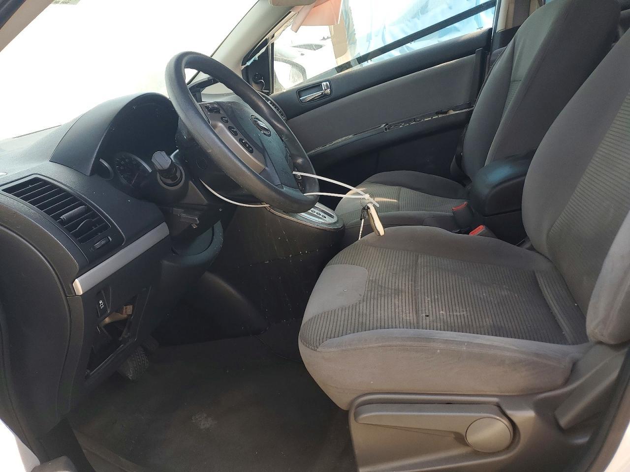 2012 NISSAN SENTRA