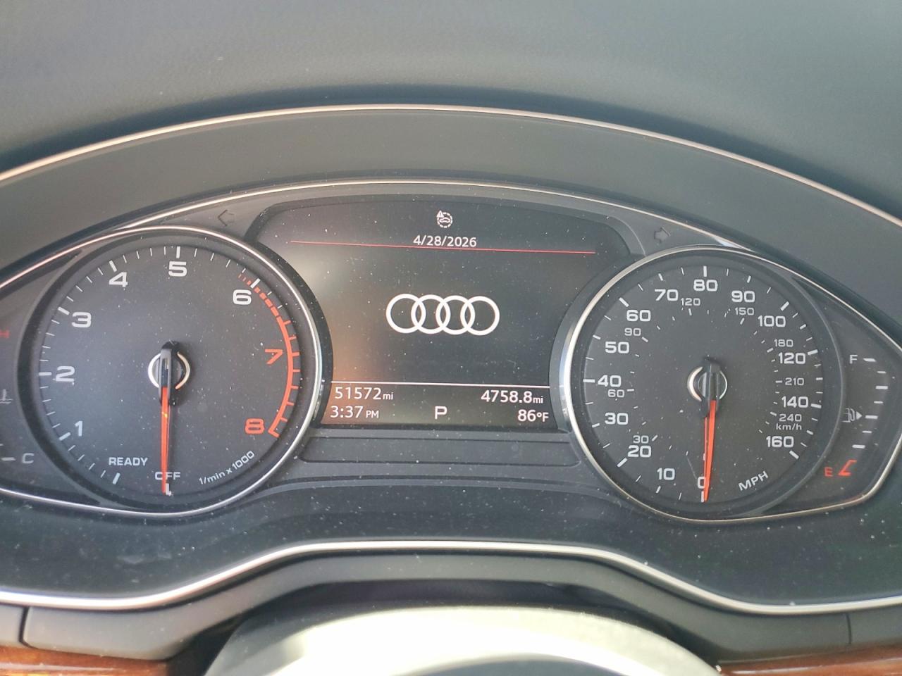 2020 AUDI A4