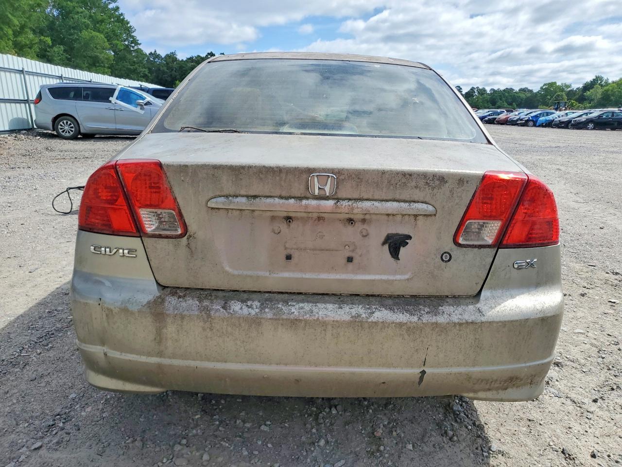 2004 HONDA CIVIC