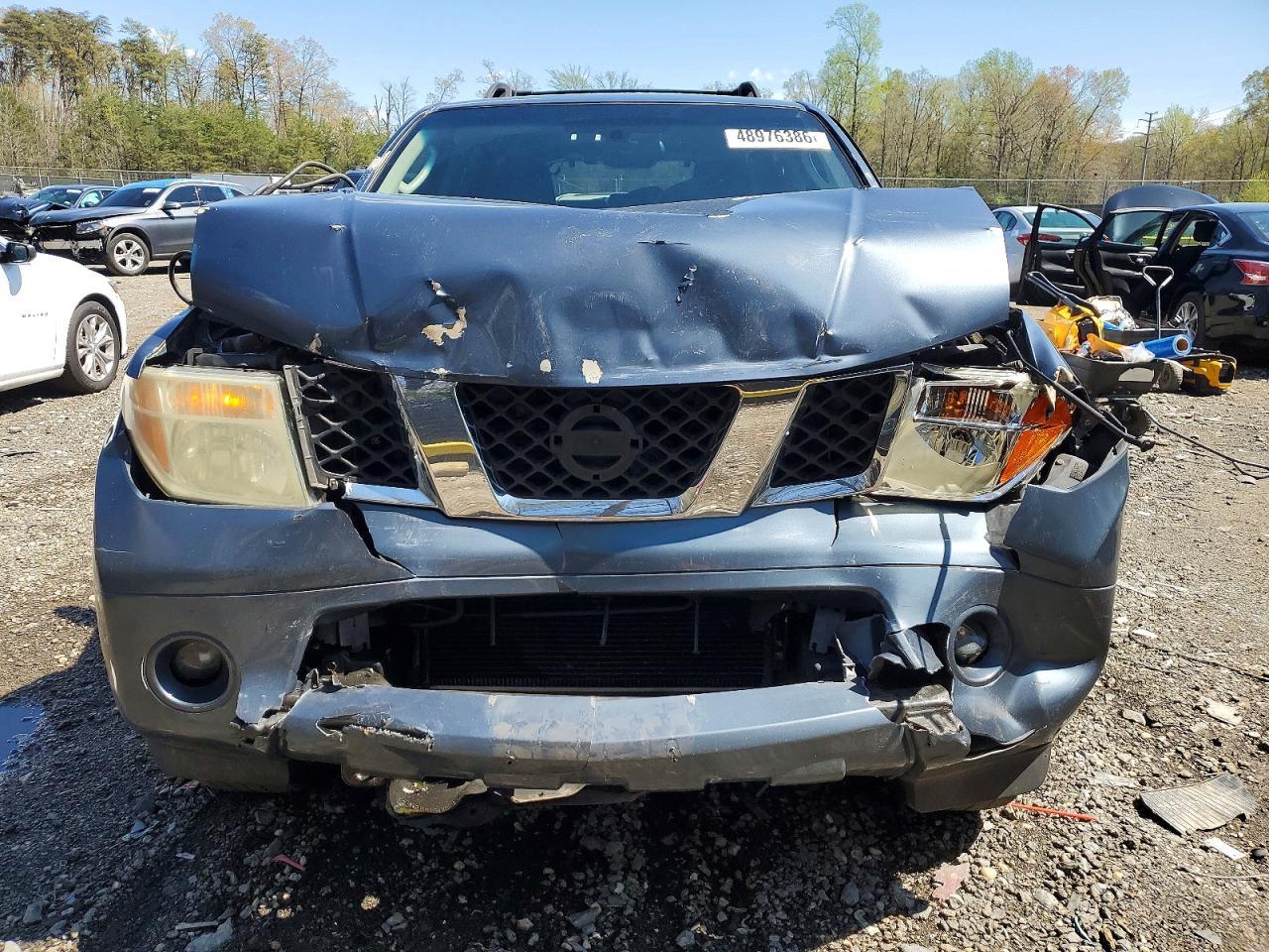 2005 NISSAN PATHFINDER