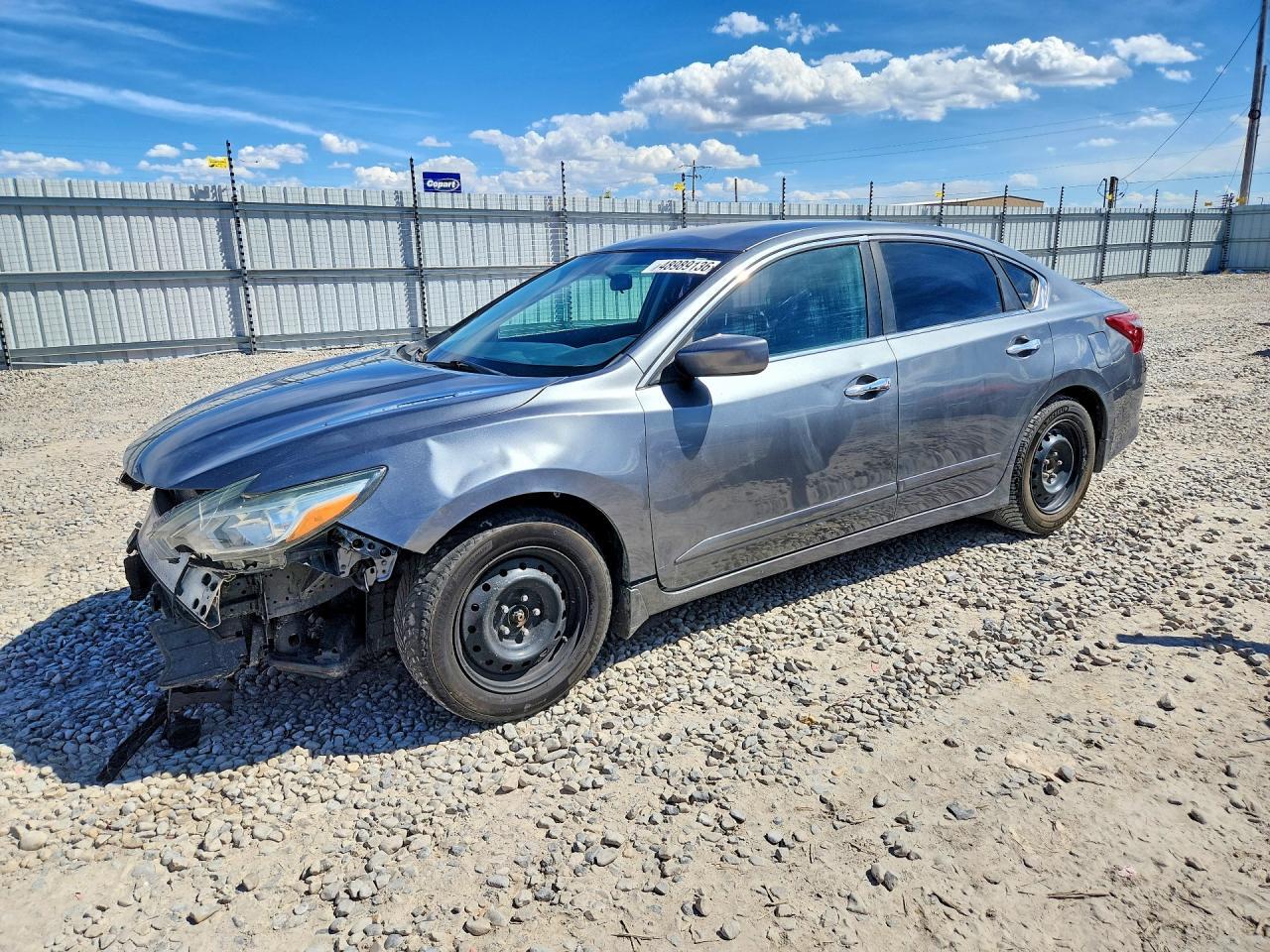 2018 NISSAN ALTIMA