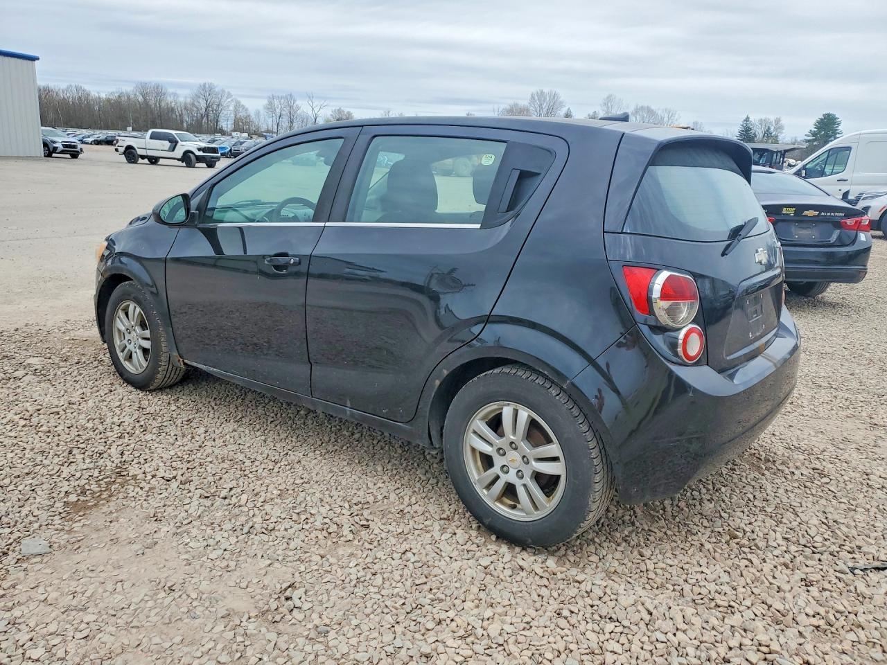 2012 CHEVROLET SONIC