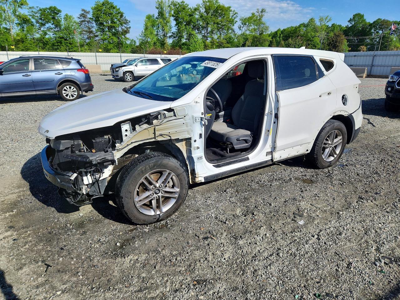 2017 HYUNDAI SANTA FE