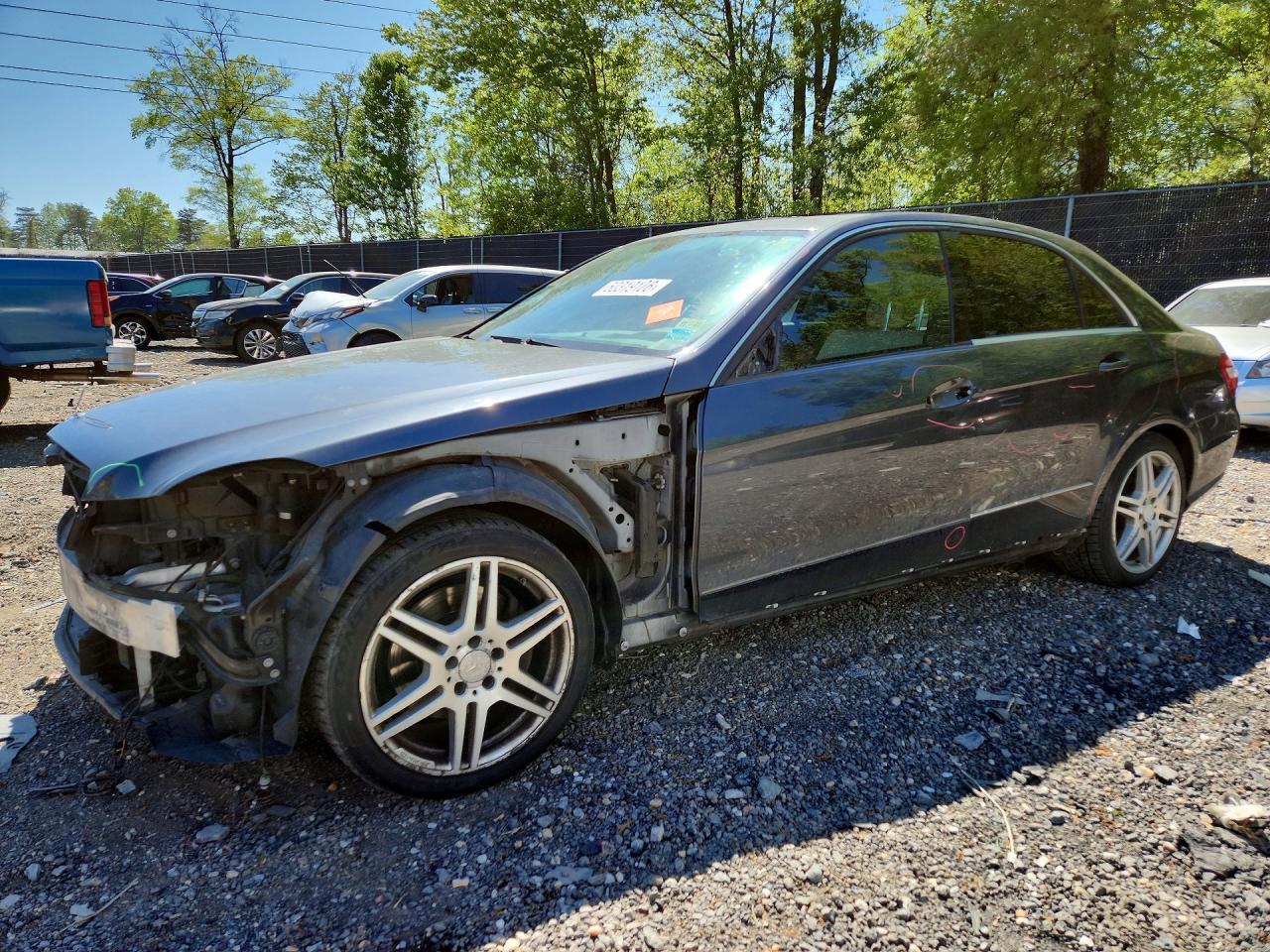 2010 MERCEDES-BENZ E-Class
