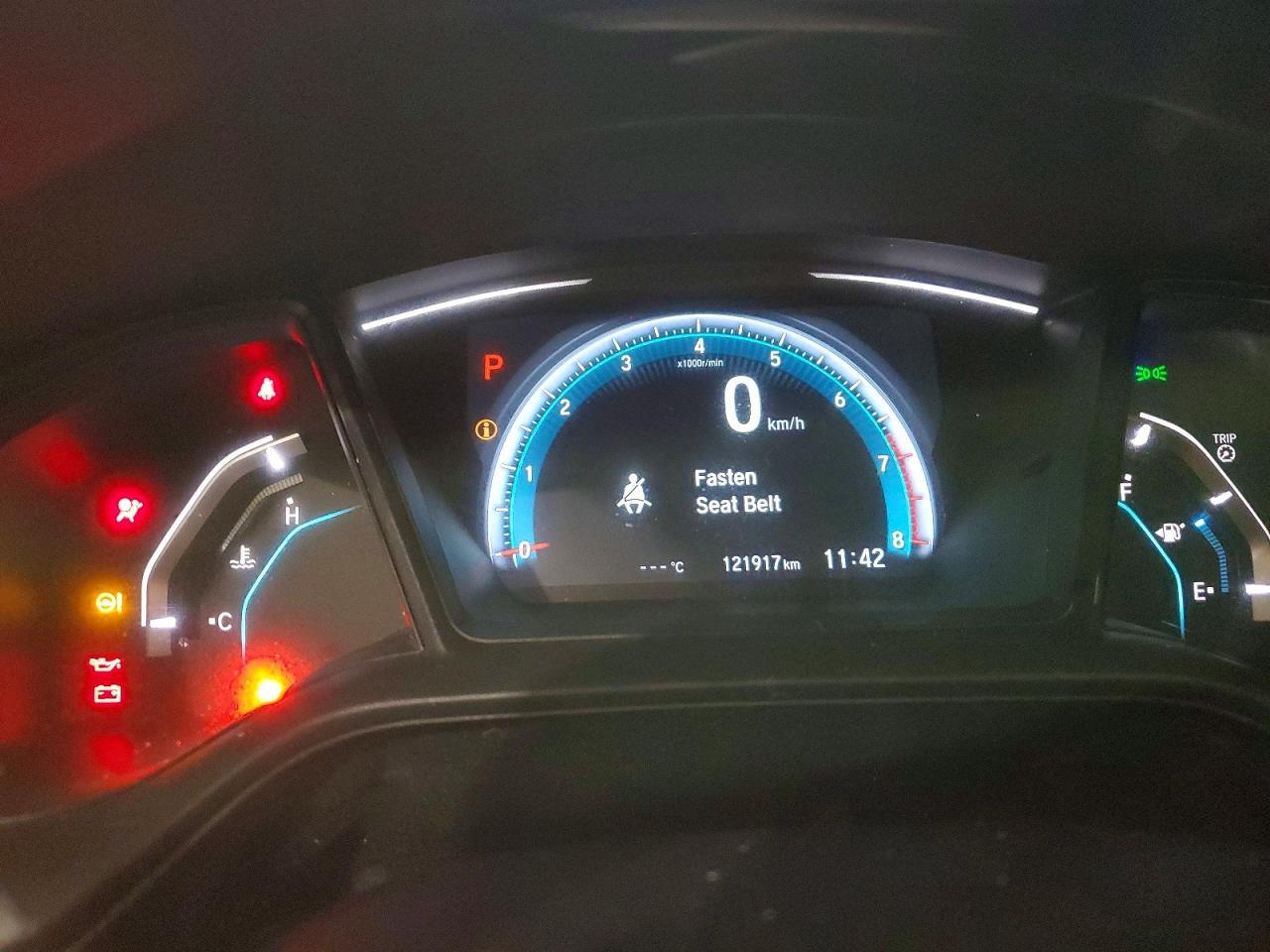 2016 HONDA CIVIC