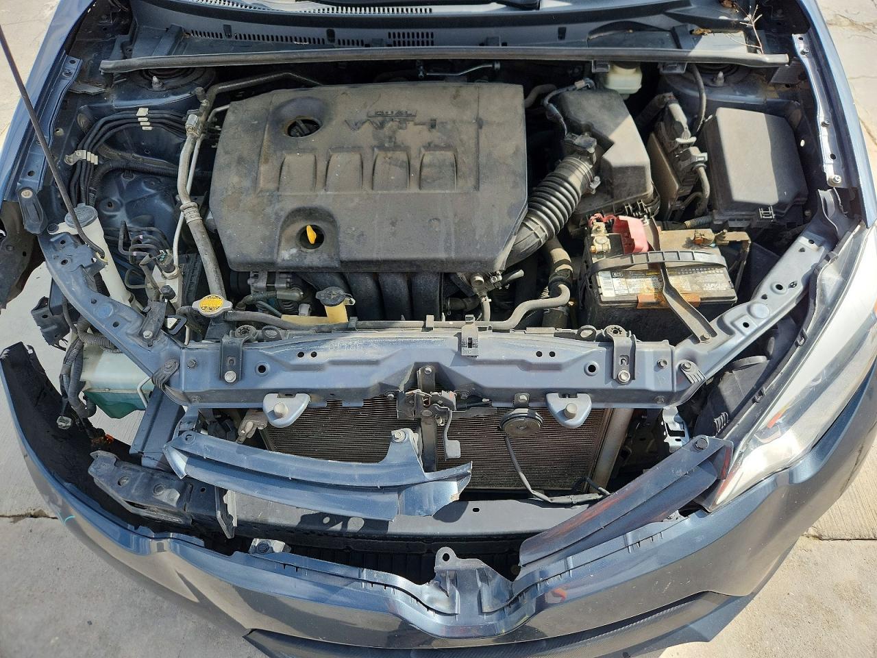 2015 TOYOTA COROLLA