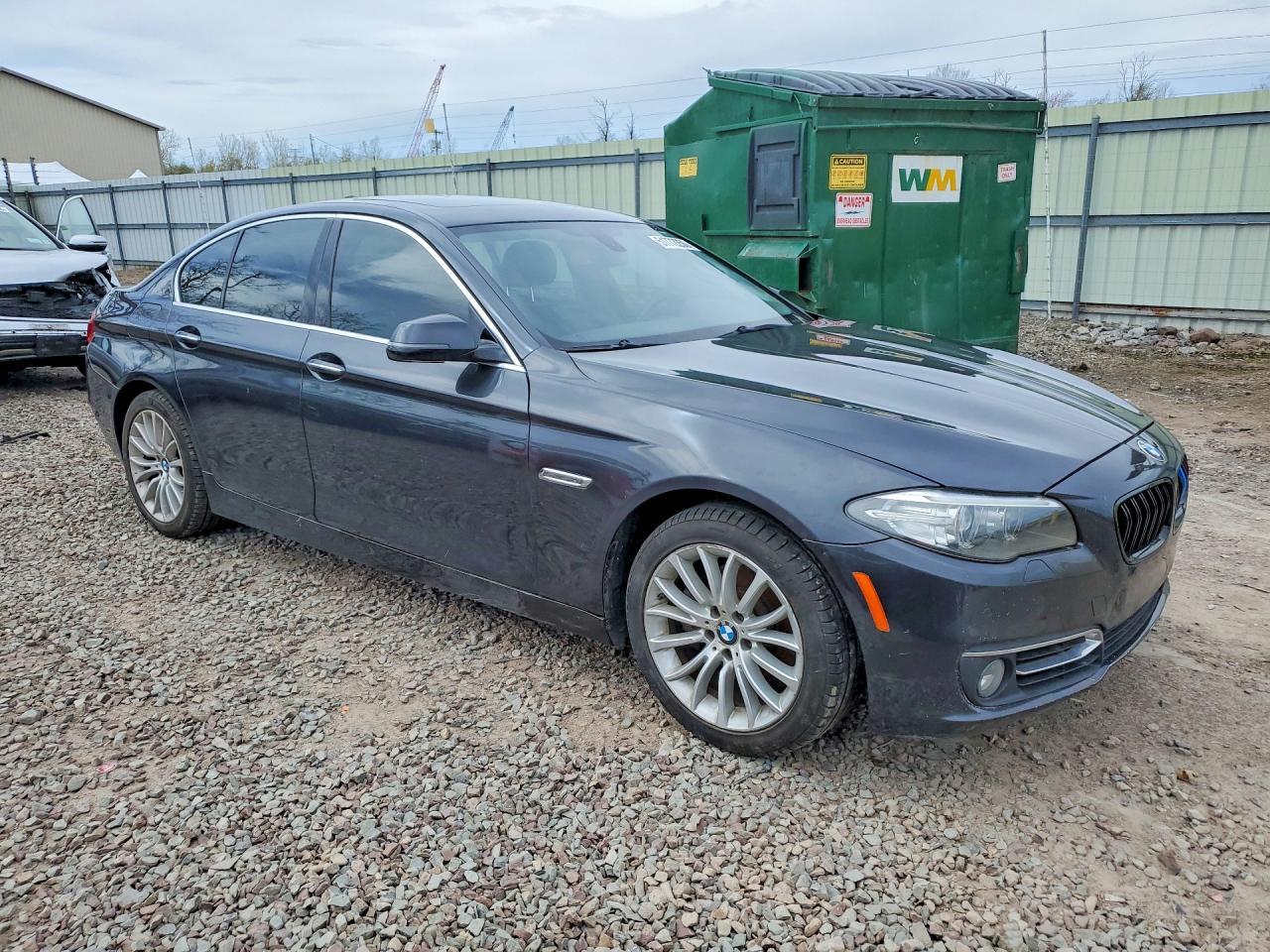 2014 BMW 5 series