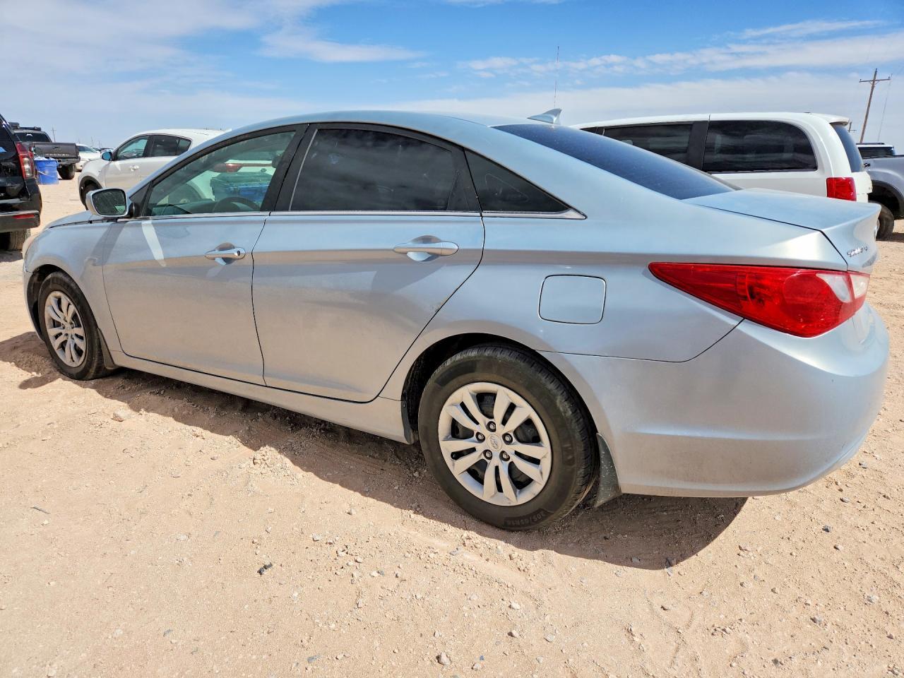 2012 HYUNDAI SONATA