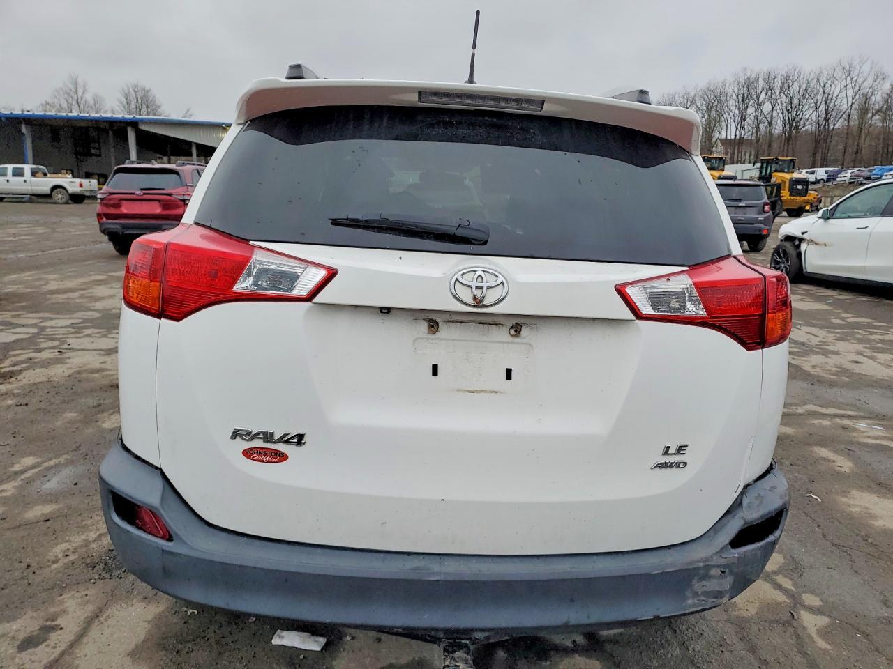 2014 TOYOTA RAV4