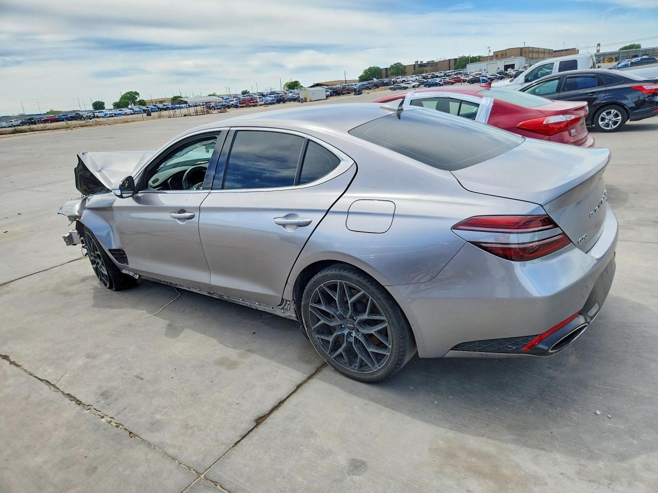 2022 GENESIS G70