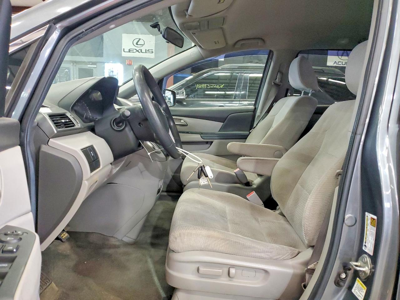 2012 HONDA ODYSSEY
