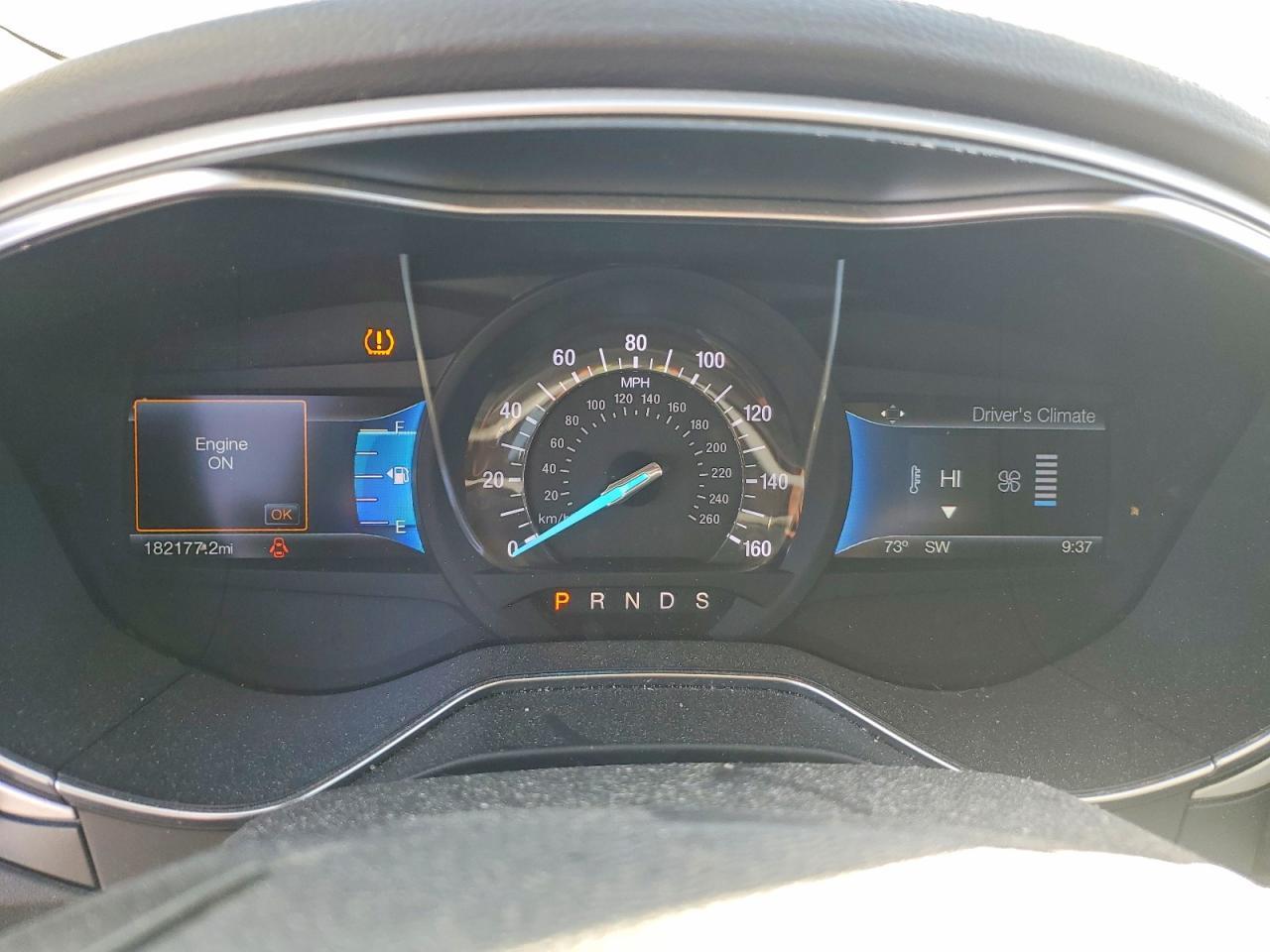 2016 FORD FUSION