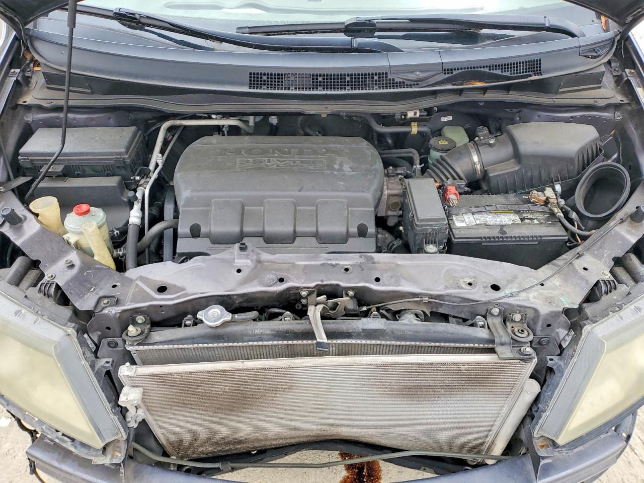 2016 HONDA ODYSSEY