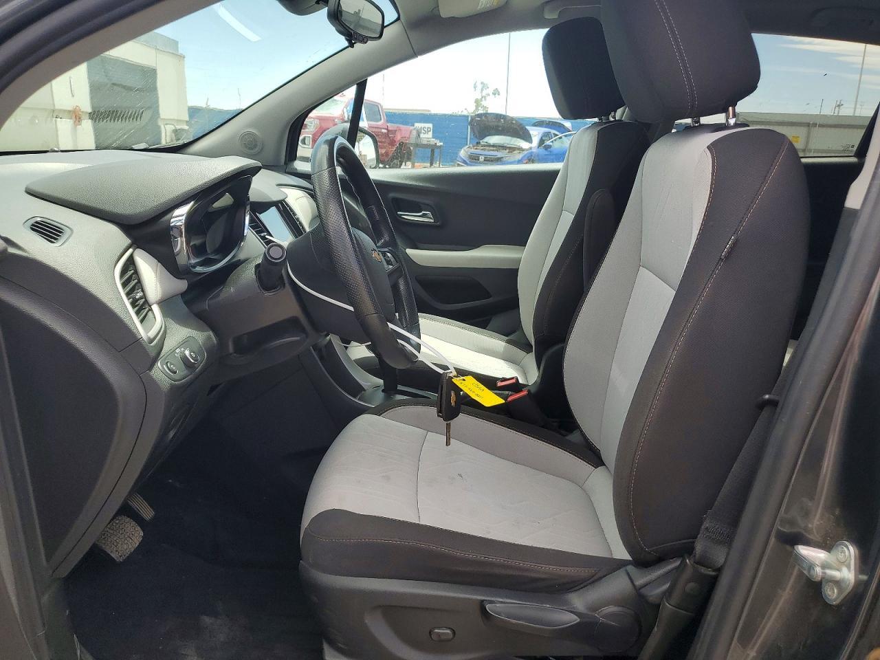 2019 CHEVROLET TRAX