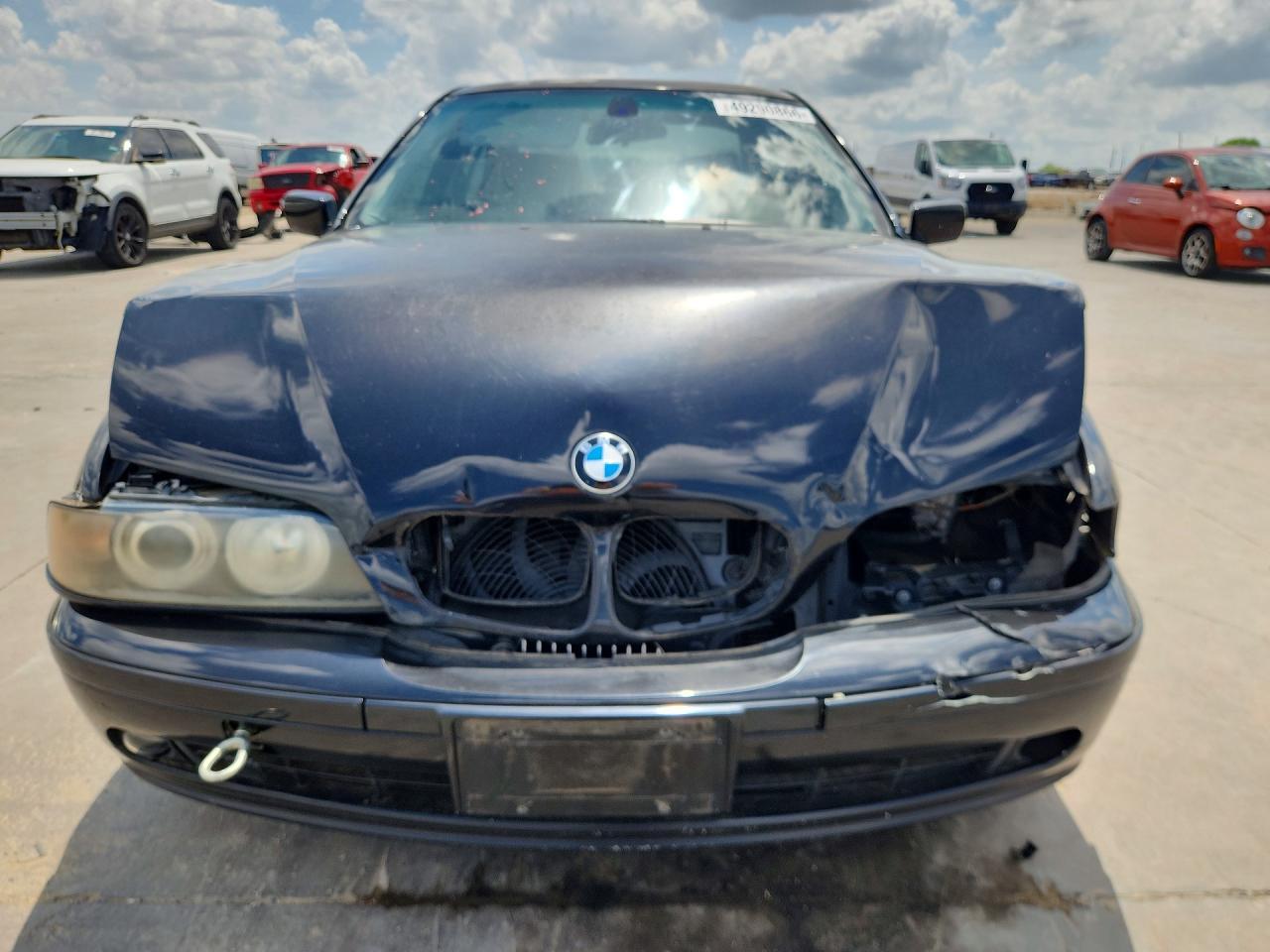 2001 BMW 5 series