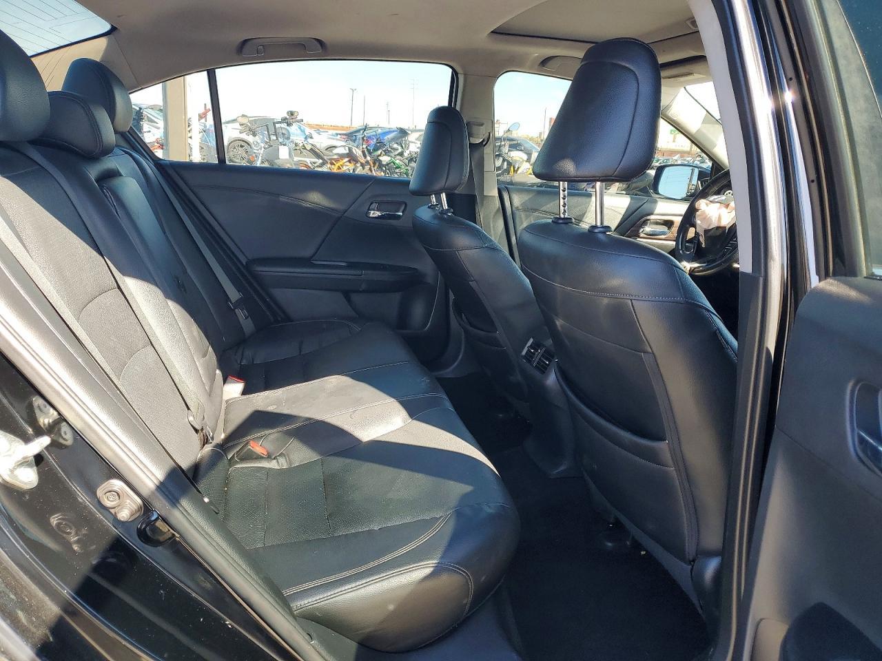 2016 HONDA ACCORD