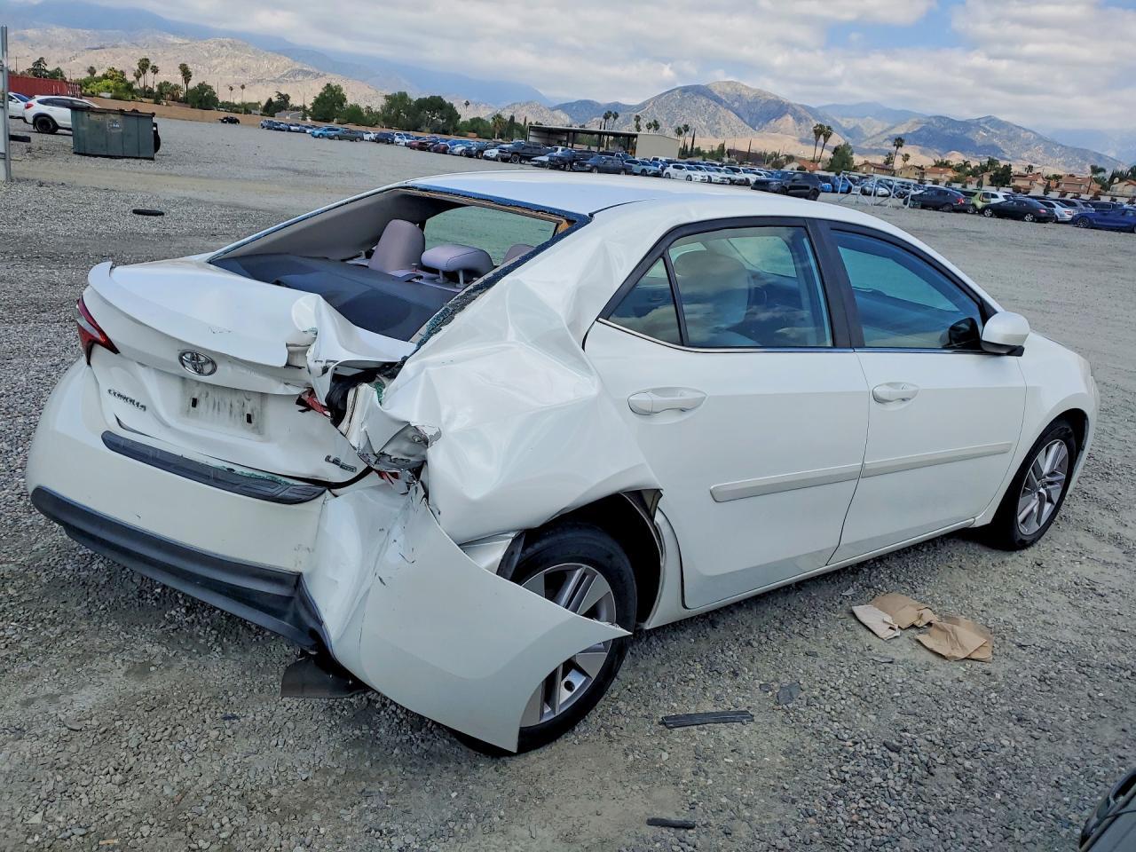 2014 TOYOTA COROLLA