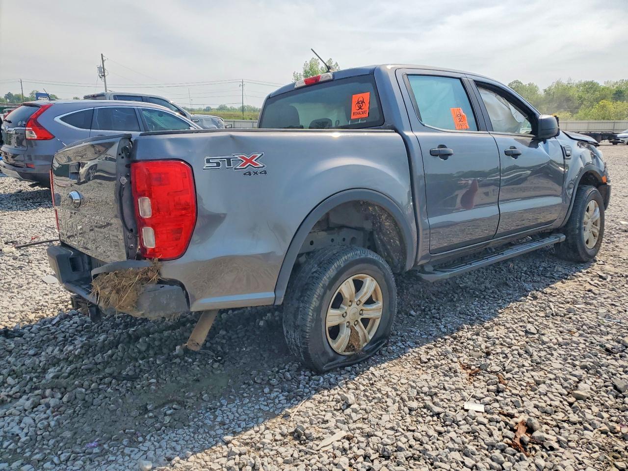 2021 FORD RANGER