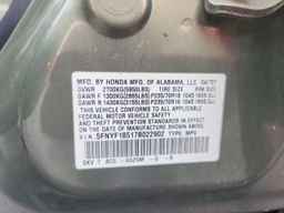 2007 HONDA PILOT
