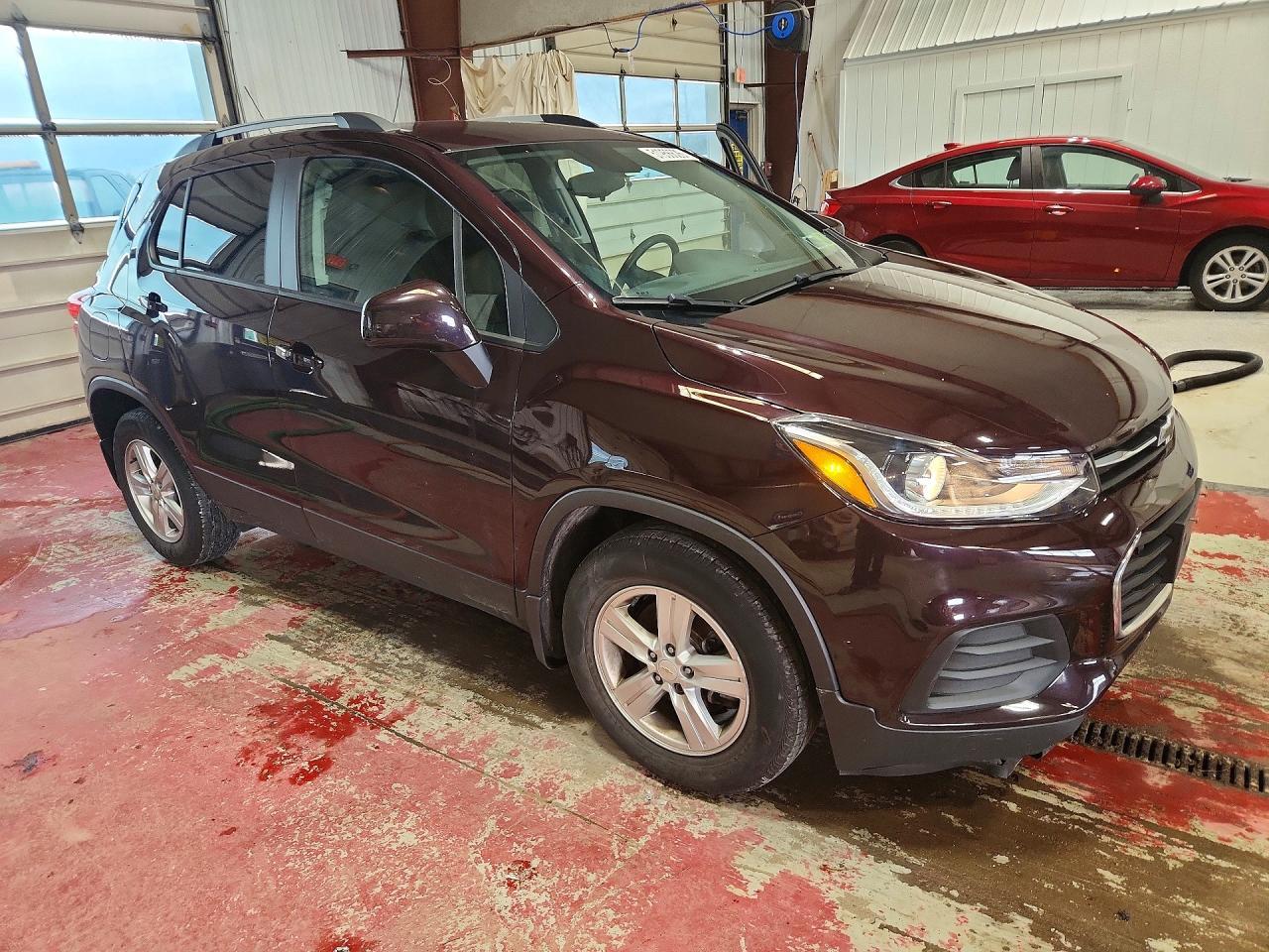 2021 CHEVROLET TRAX