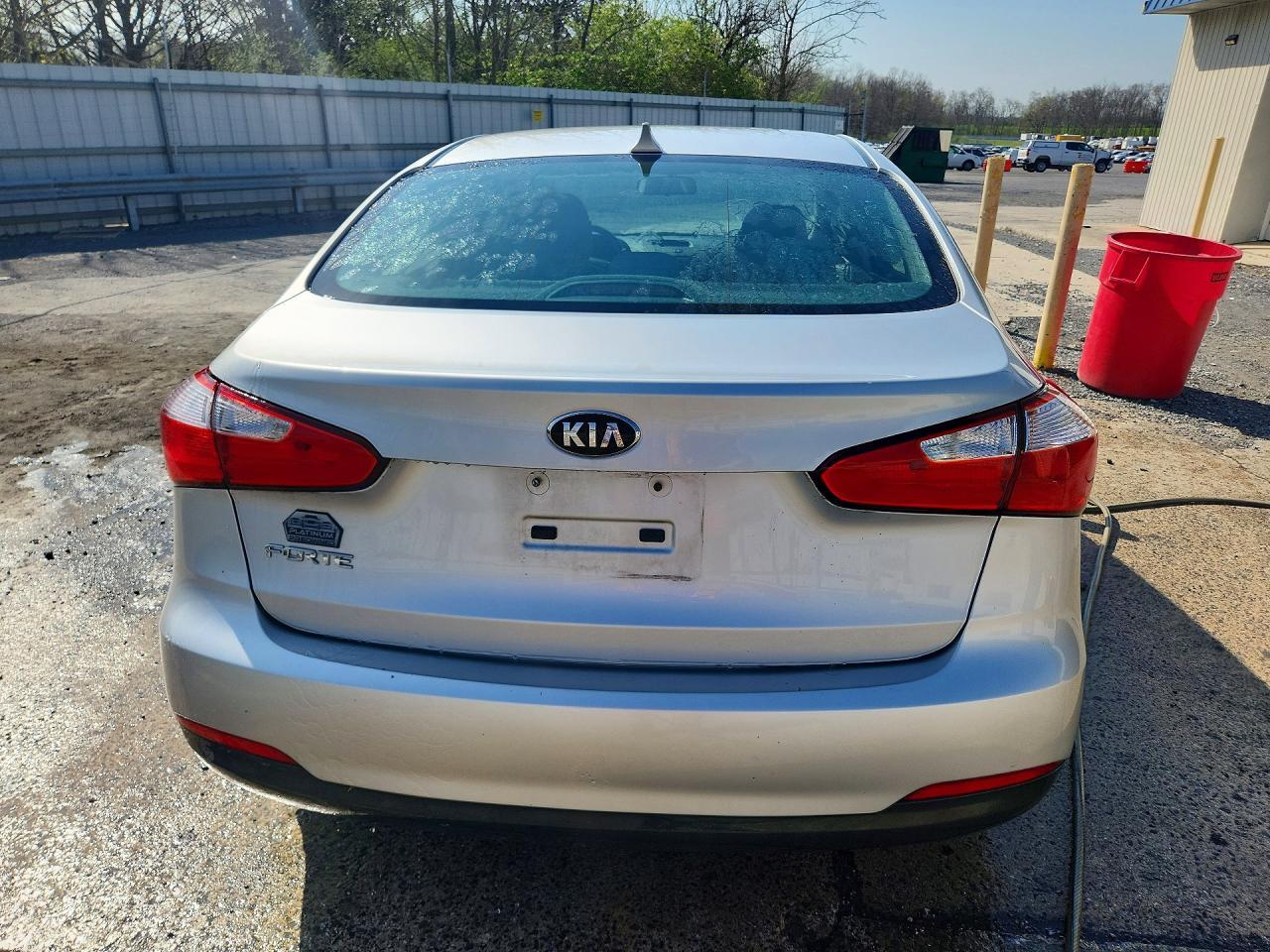 2016 KIA FORTE