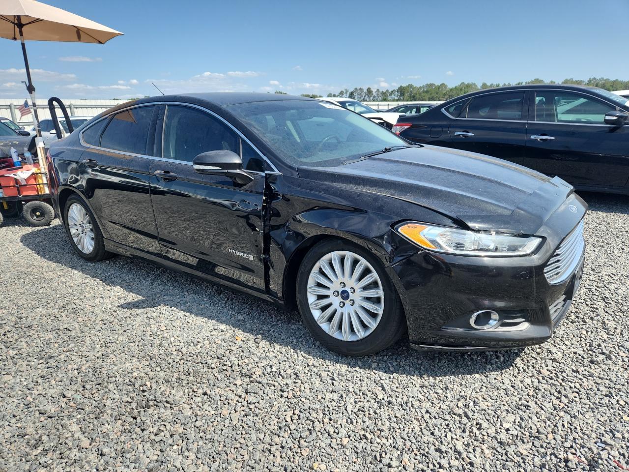 2015 FORD FUSION