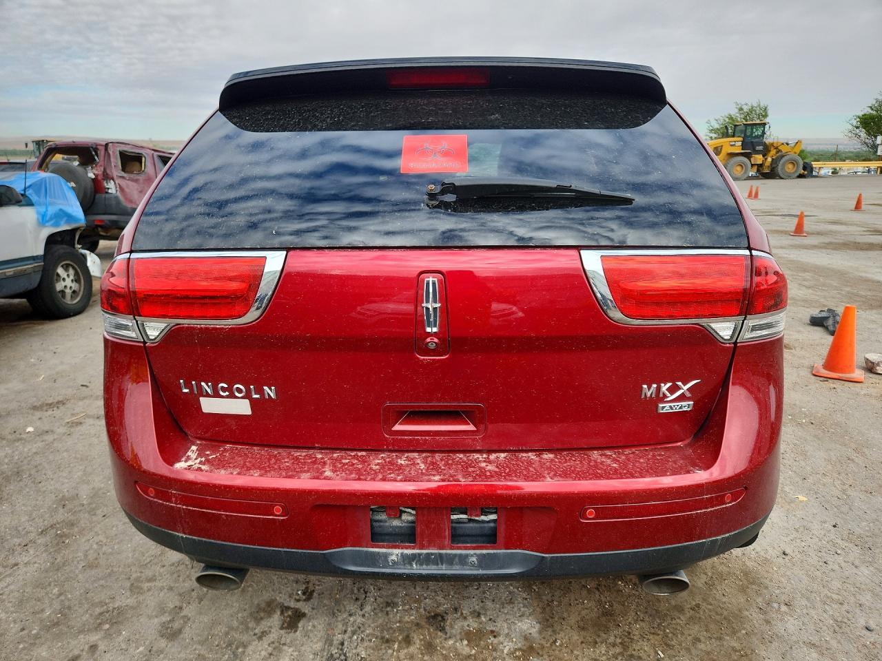 2015 LINCOLN MKX