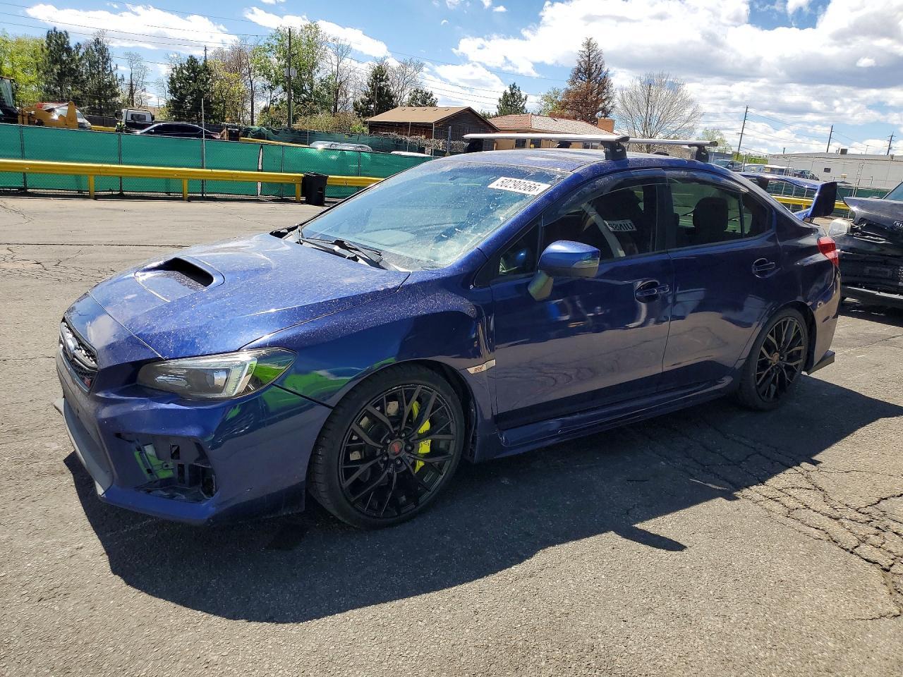 2019 SUBARU WRX