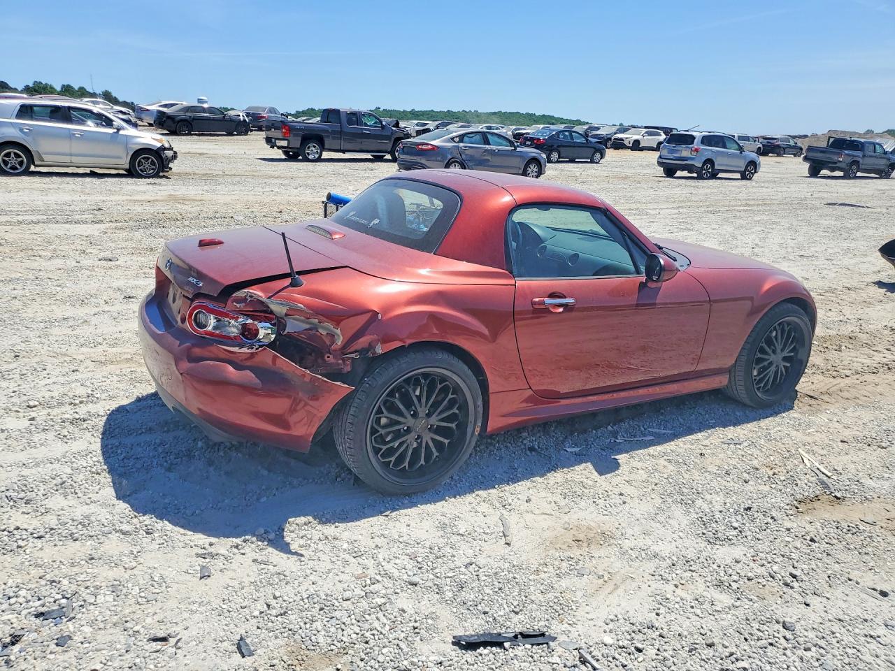 2012 MAZDA MX-5 Miata