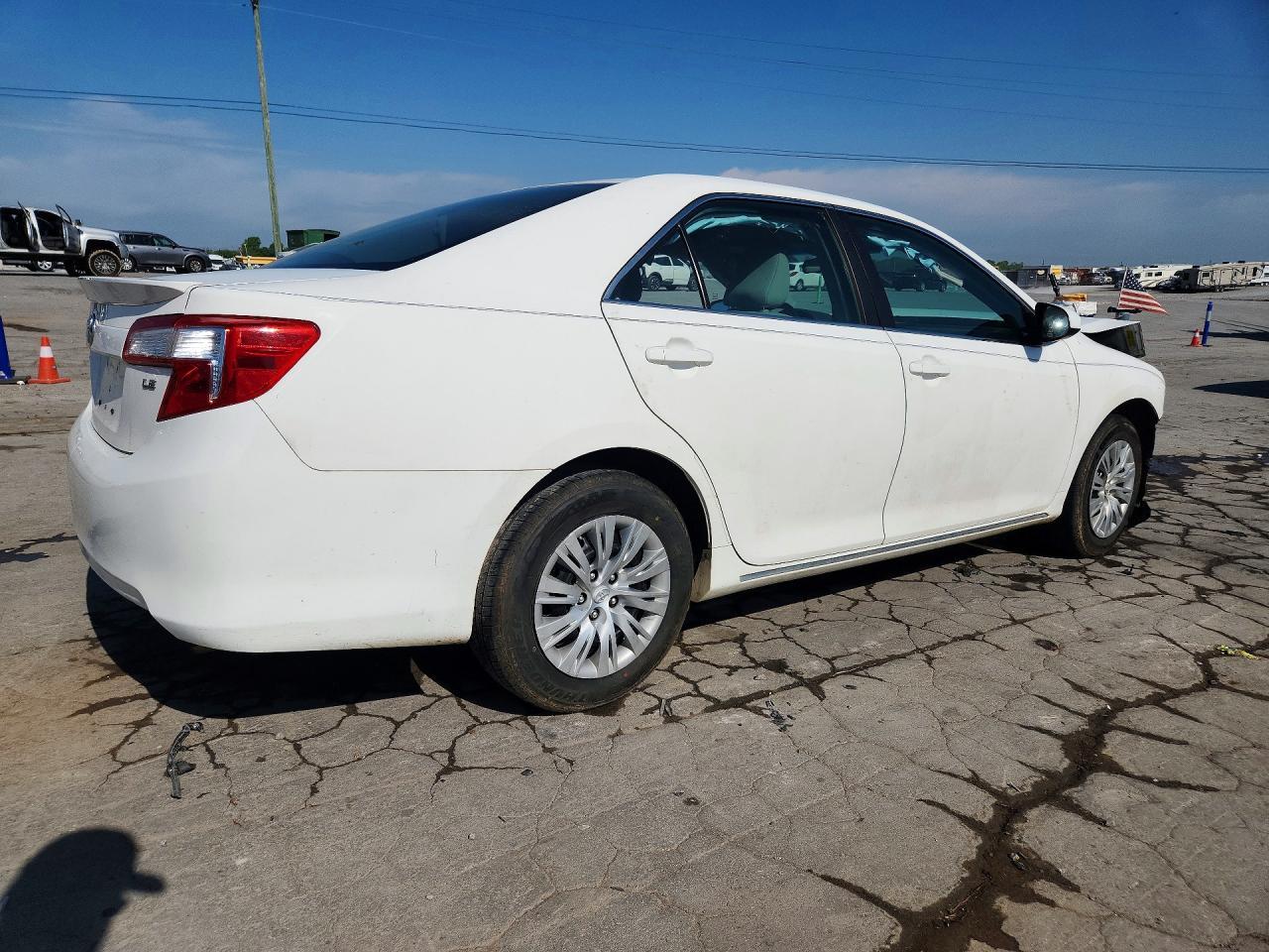 2012 TOYOTA CAMRY