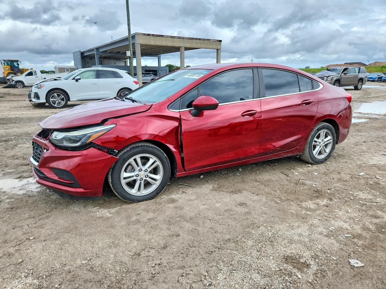 2017 CHEVROLET CRUZE