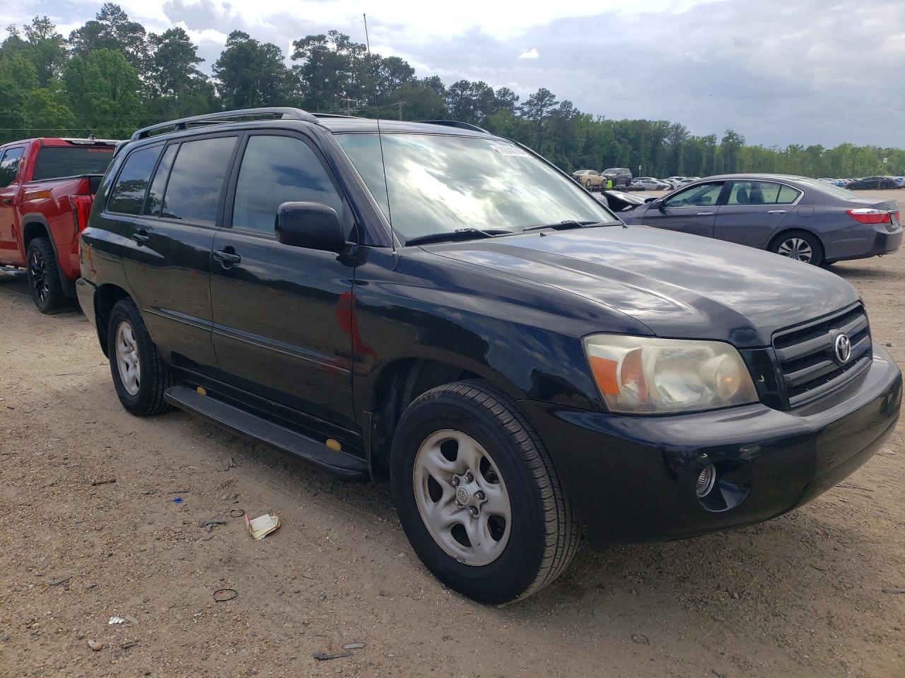 2007 TOYOTA HIGHLANDER