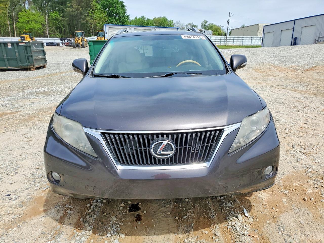 2010 LEXUS RX 350
