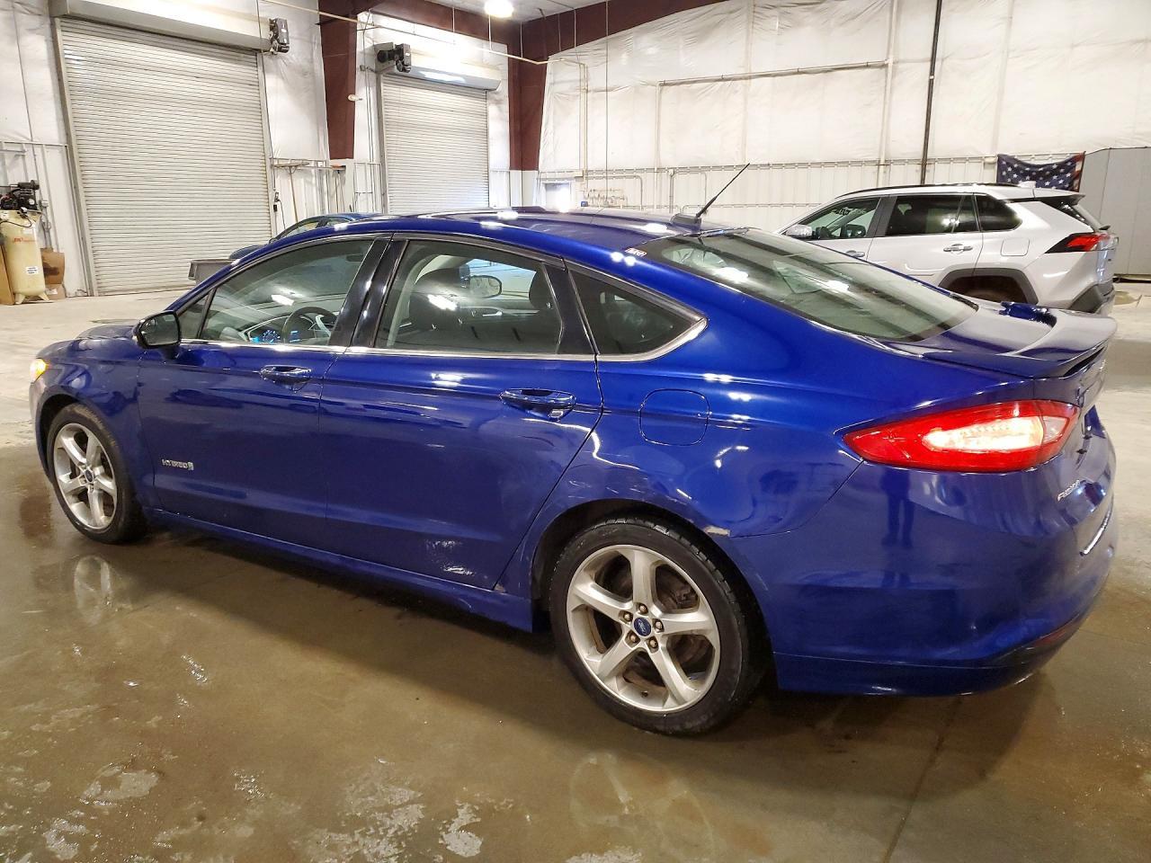 2014 FORD FUSION