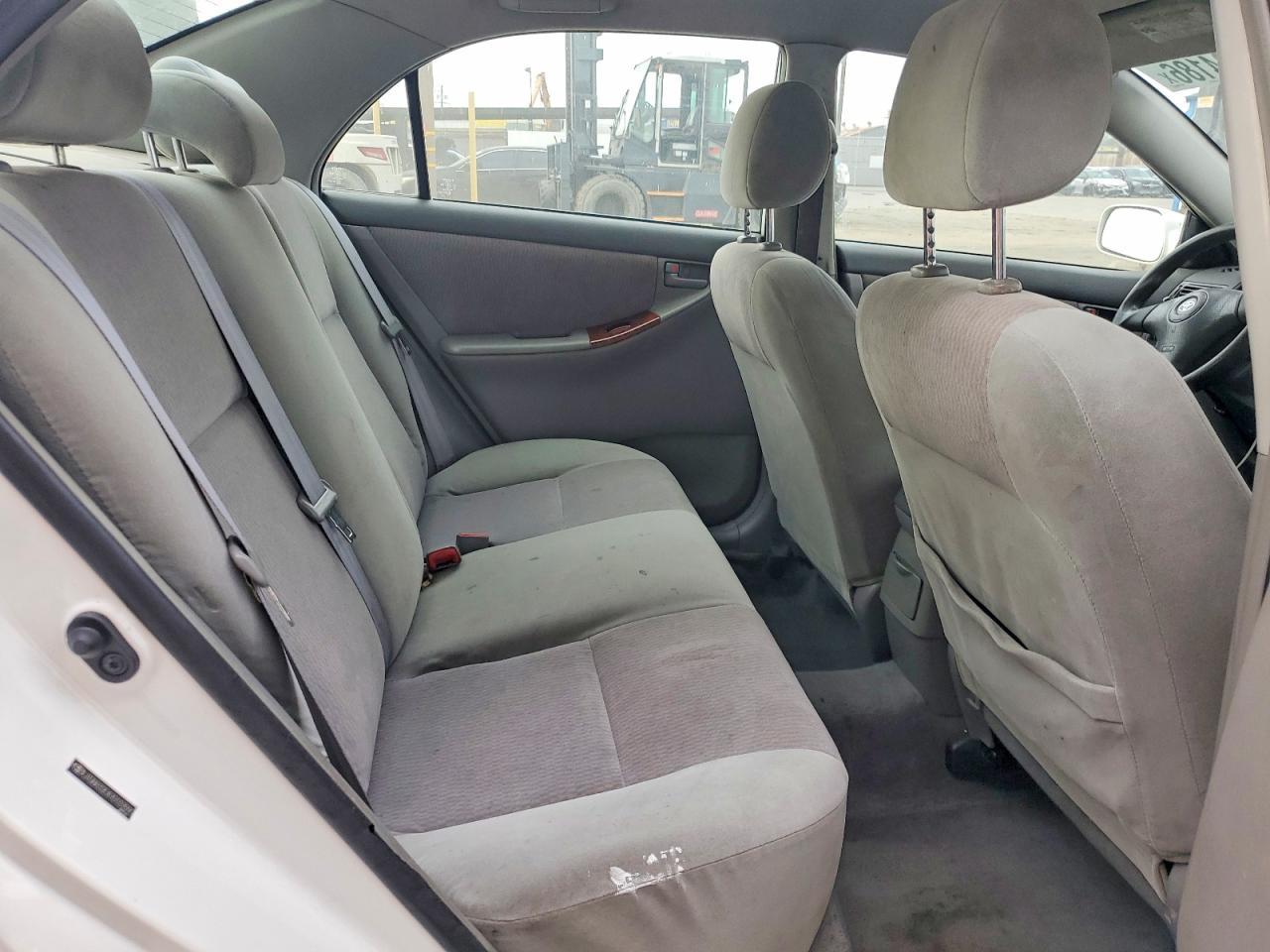 2007 TOYOTA COROLLA