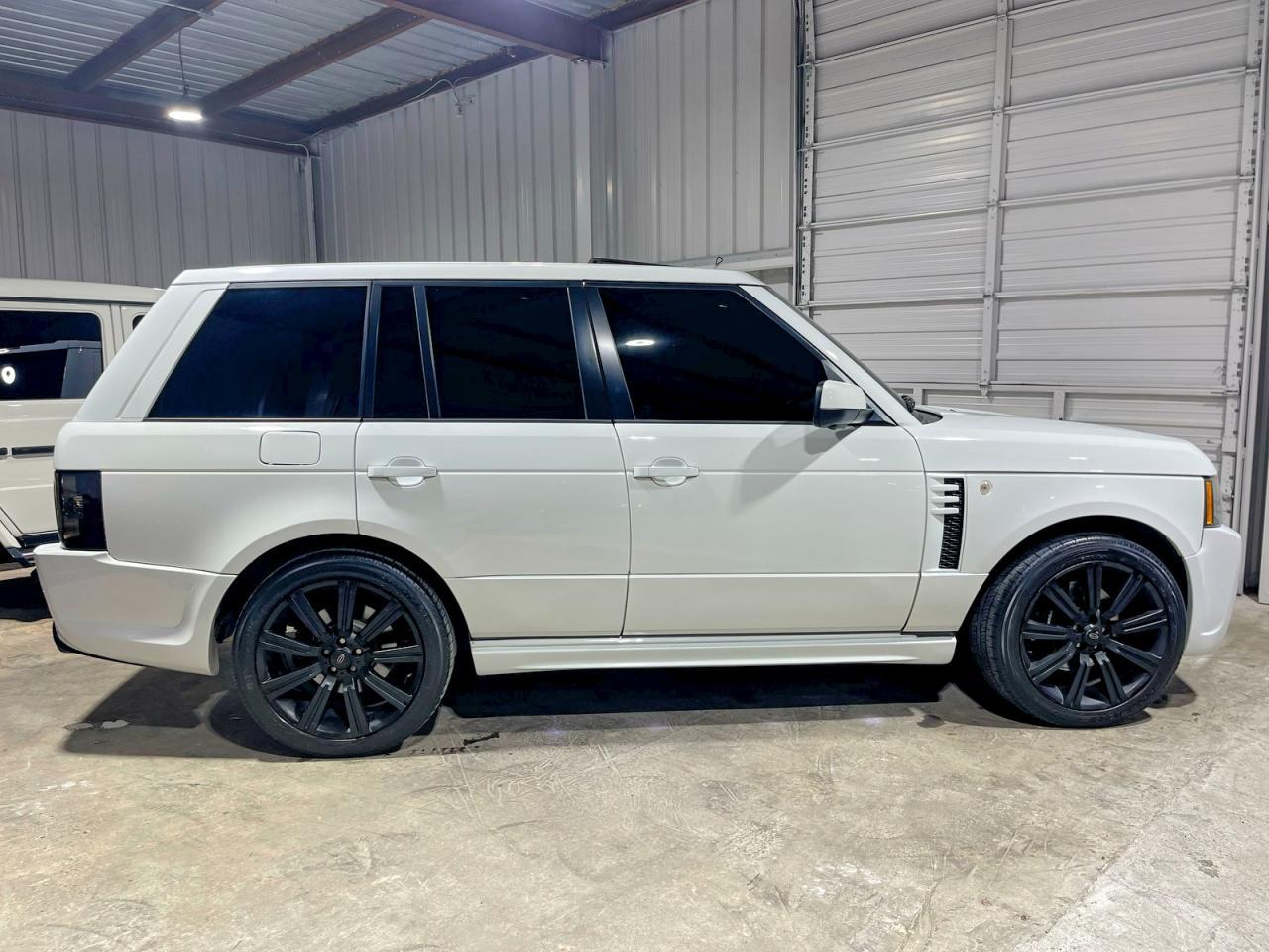 2011 LAND ROVER RANGE ROVER
