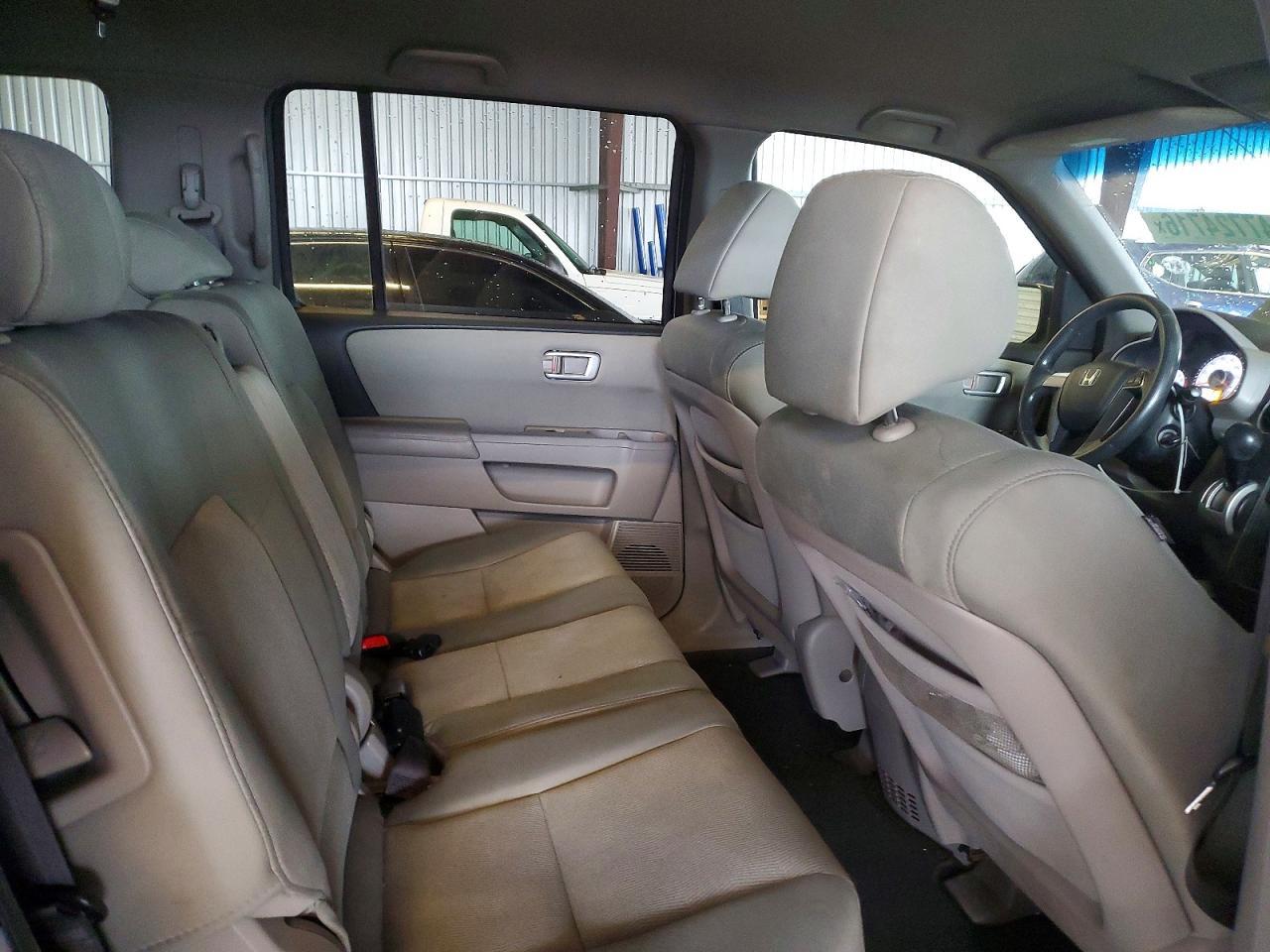 2011 HONDA PILOT