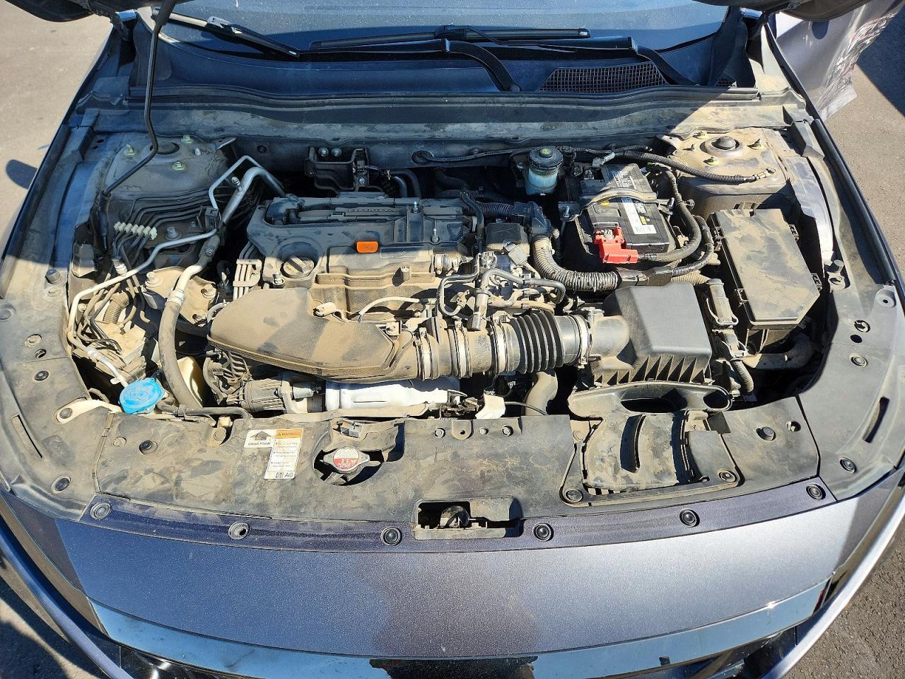 2018 HONDA ACCORD