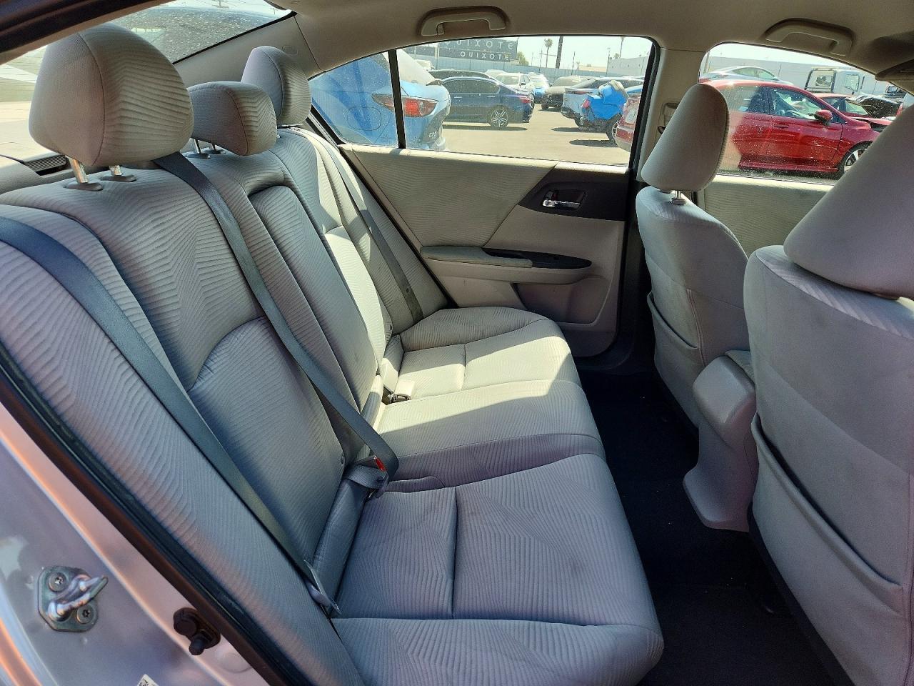 2014 HONDA ACCORD