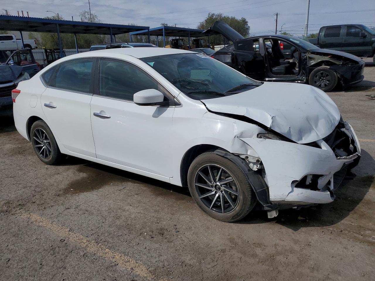 2015 NISSAN SENTRA