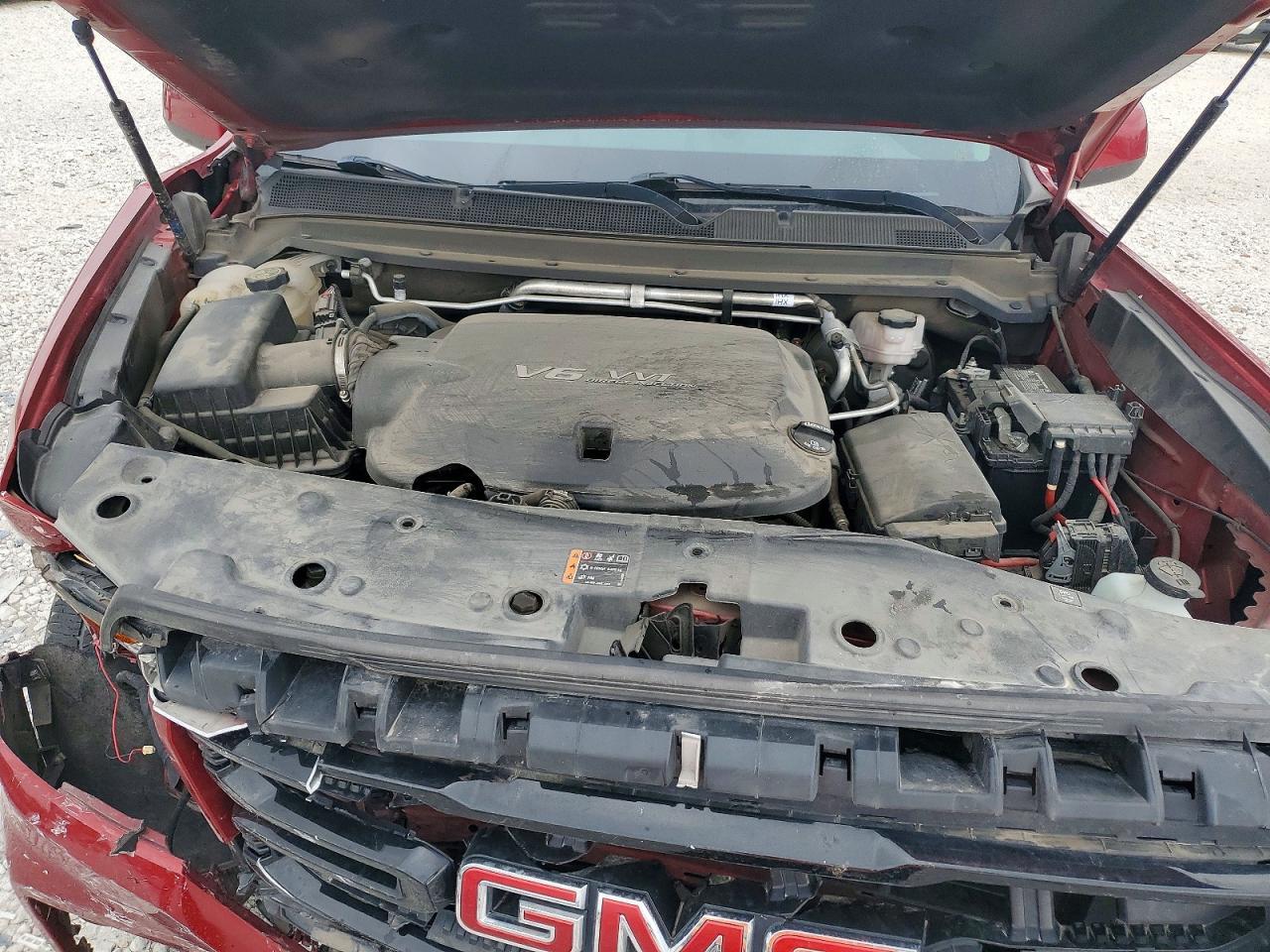 2021 GMC CANYON
