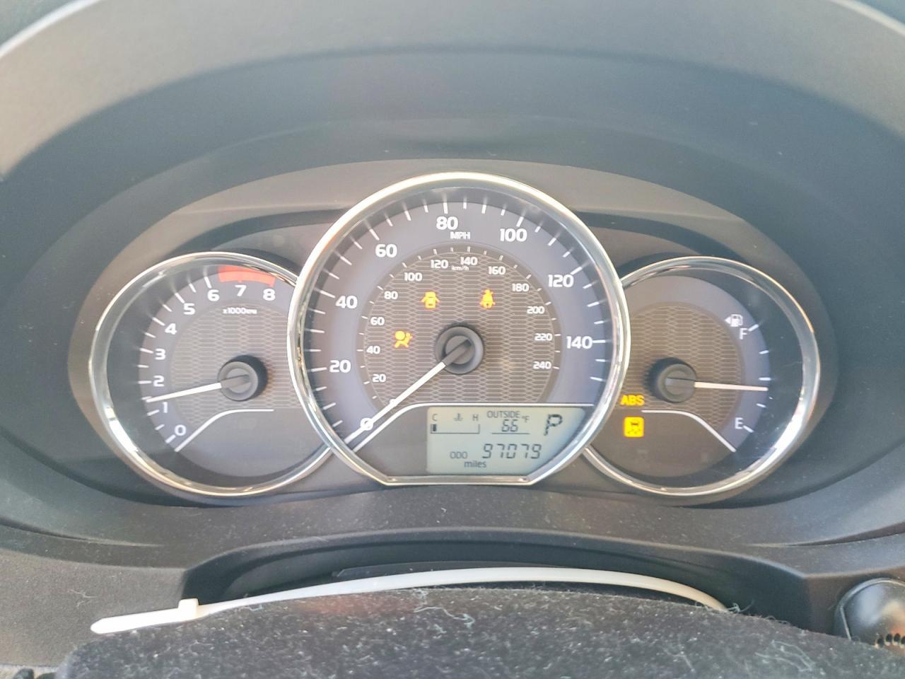 2015 TOYOTA COROLLA