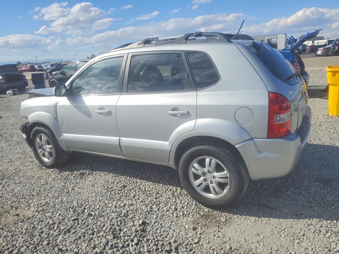 2008 HYUNDAI TUCSON