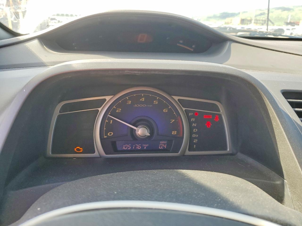 2008 HONDA CIVIC