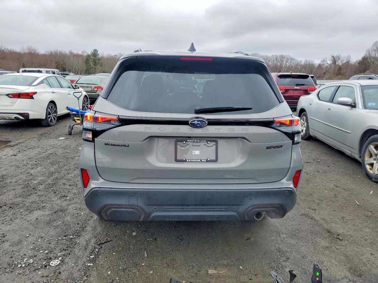 2026 SUBARU FORESTER
