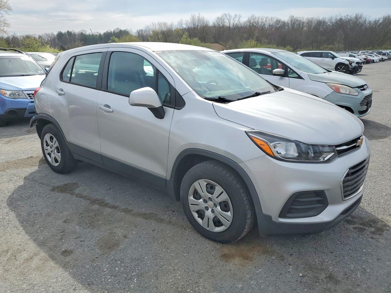2019 CHEVROLET TRAX