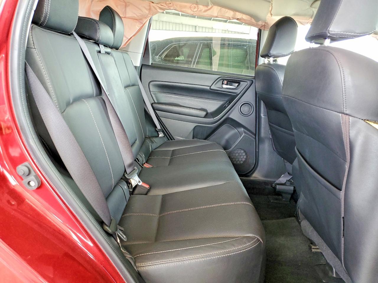 2018 SUBARU FORESTER