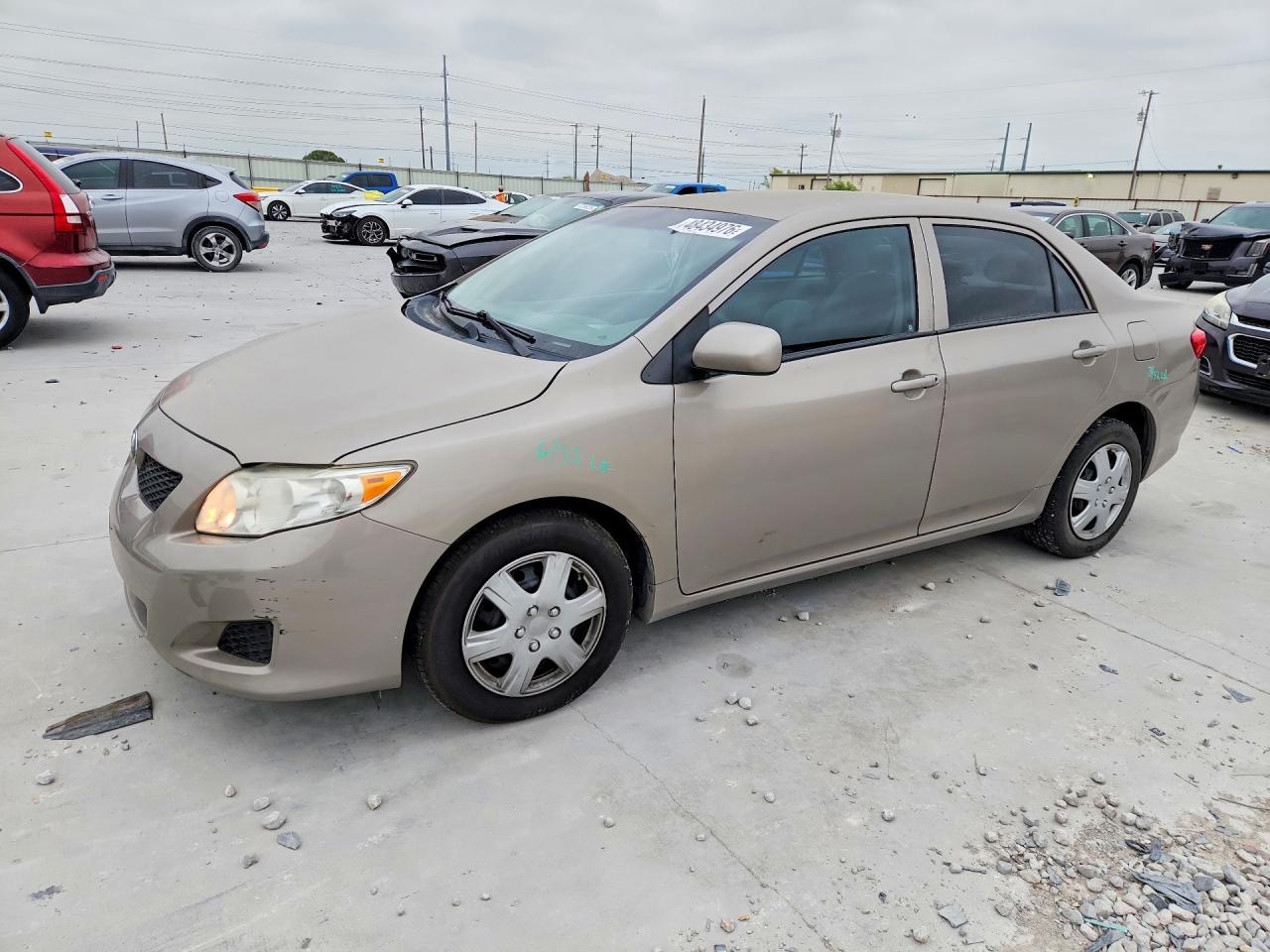 2010 TOYOTA COROLLA